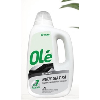 Nước Giặt Xả Vải Đa Năng OLÉ 2 Trong 1 Công Nghệ ECO-ENZYME