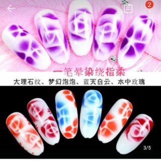 Sơn gel loang màu AS