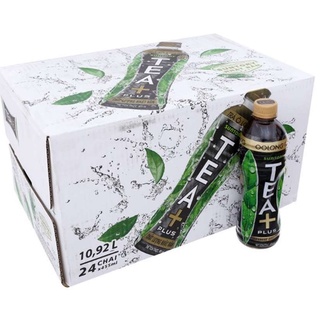 Thùng 24 chai trà ô long tea+ plus 455ml