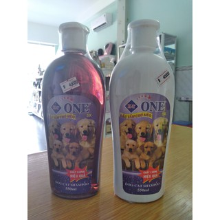 Sữa tắm chó mèo ONE 5x 550ml