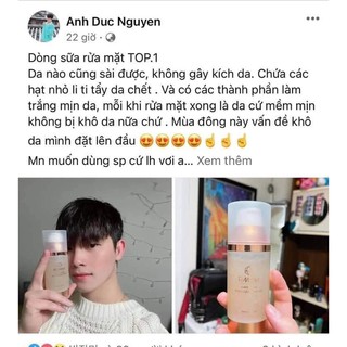 Sữa rửa mặt Rmon