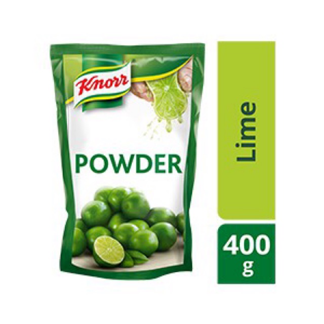 Combo thùng 12 gói bột chanh Knorr Lime Powder 400g