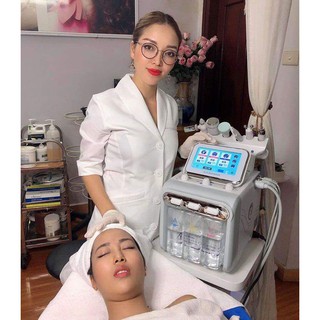 [Hàng Loại 1] Máy Chăm sóc da Aqua H202 6 Chức năng