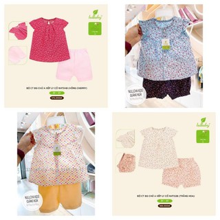 Bộ lullaby cánh tiên cao cấp cho bé gái