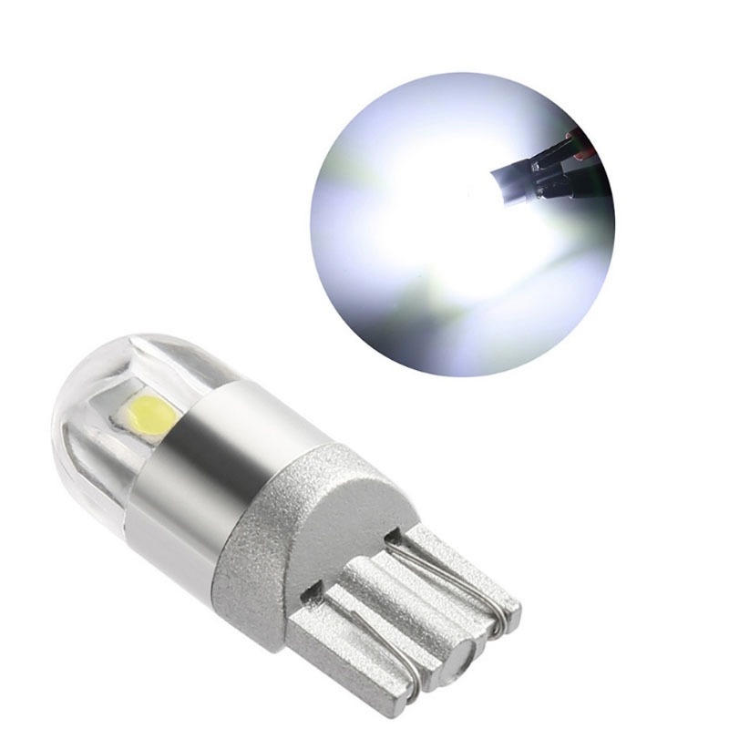 4 Bóng Đèn LED T10 3030 2SMD Cho Xe Hơi