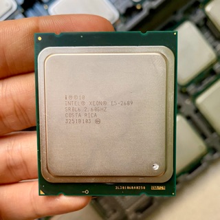 Cpu Intel xeon E5 2689  8 nhân 16 luồng socket 2011 tặng keo