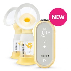 Máy hút sữa điện đôi Medela Freetstyle Flex, máy vắt sữa tự động cho mẹ - Monnie Kids