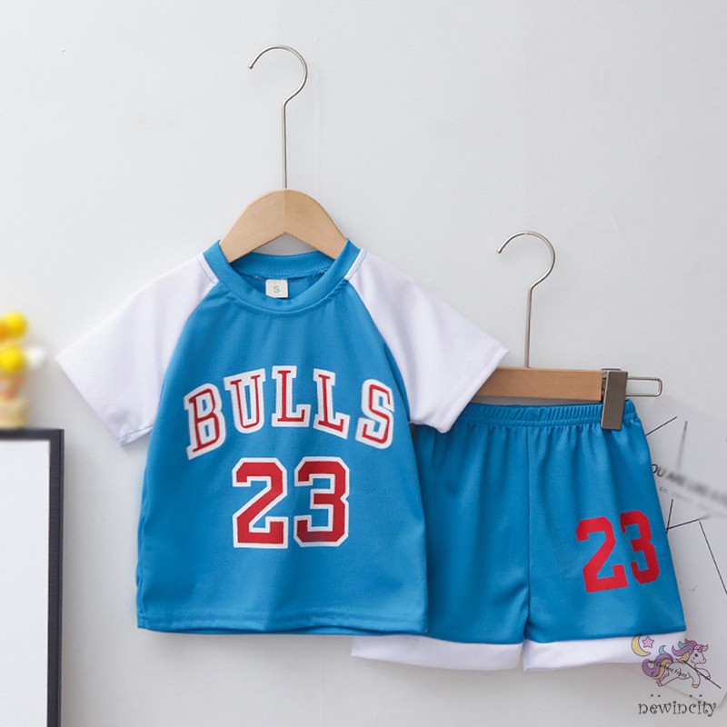 Bộ đồ áo thun tay ngắn + quần short phong cách thời trang hàn quốc dành cho bé trai