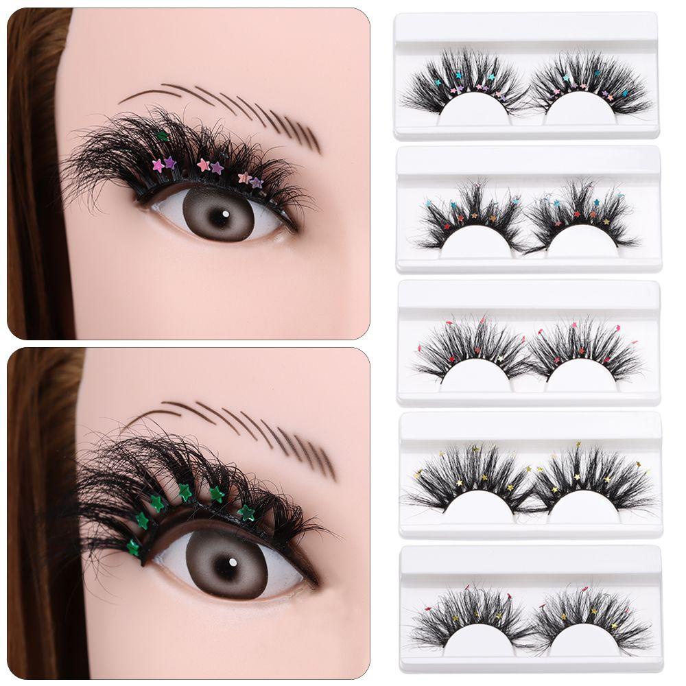 Lông Mi Giả 3D Hợp Thời Trang Dùng Trang Trí Thủ Công