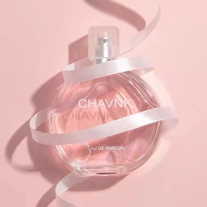A5 Nước Hoa Chanvk Màu Hồng 50ml Hương Nhẹ Nhàng Quyến Rũ