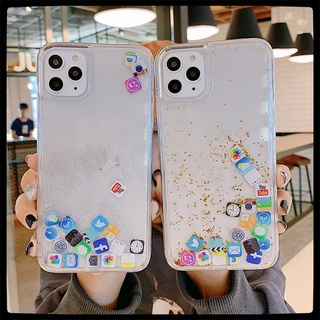Ốp điện thoại TPU mềm thời trang cho iPhone7 8 Plus X XS XR XS Max 11 12 13 Pro Max