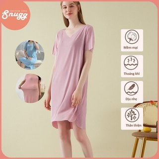 Đầm lụa băng mát lịm mùa hè - Snugg SNU2070