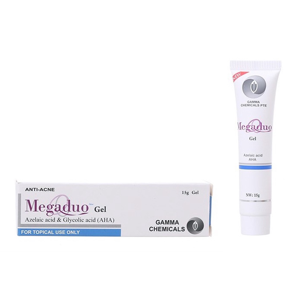 Megaduo Plus 15g giảm mụn, mờ thâm, dưỡng da