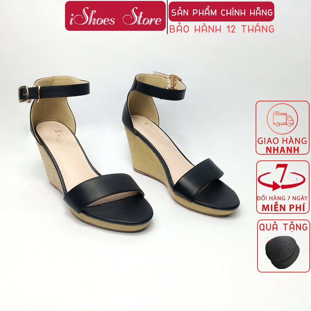 Sandal đế xuồng bít gót cao 7p - X143