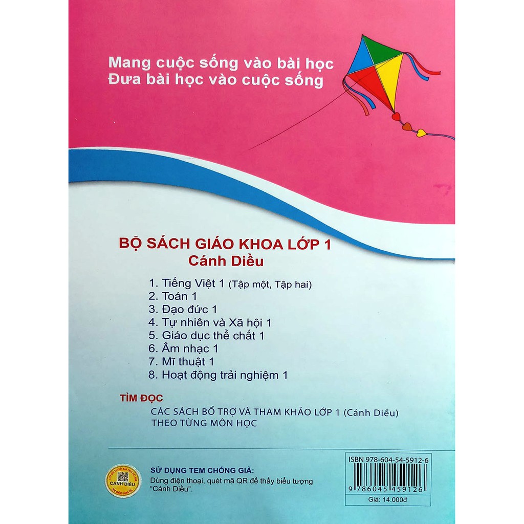 Sách giáo viên - Giáo dục thể chất 1 (thuộc bộ sách Cánh Diều)