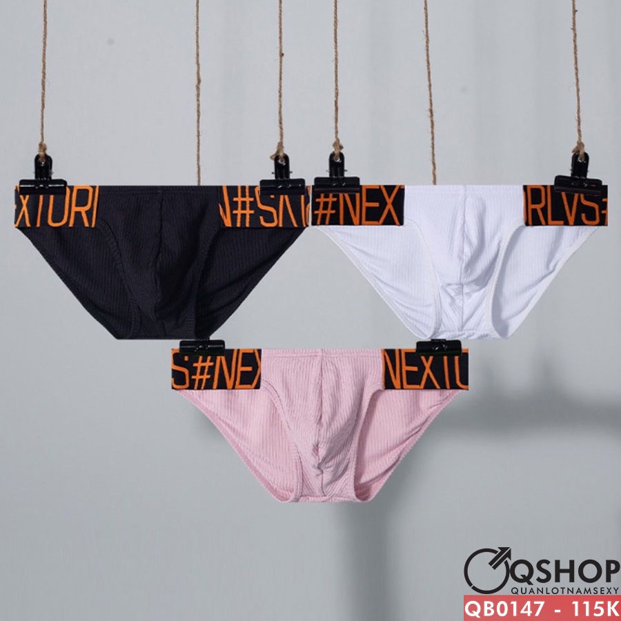 Quần lót tam giác nam hỡ sườn QSHOP QB0147