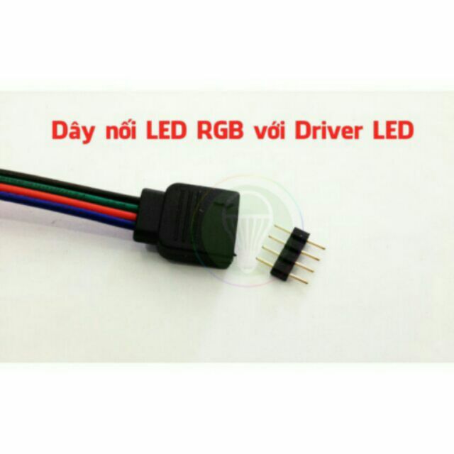 Gim nối Led RGB và Driver Led | BigBuy360 - bigbuy360.vn