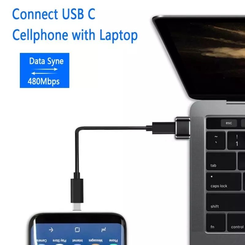 Đầu Nối Chuyển Đổi Usb Sang type-c Cho Bàn Phím Và Chuột