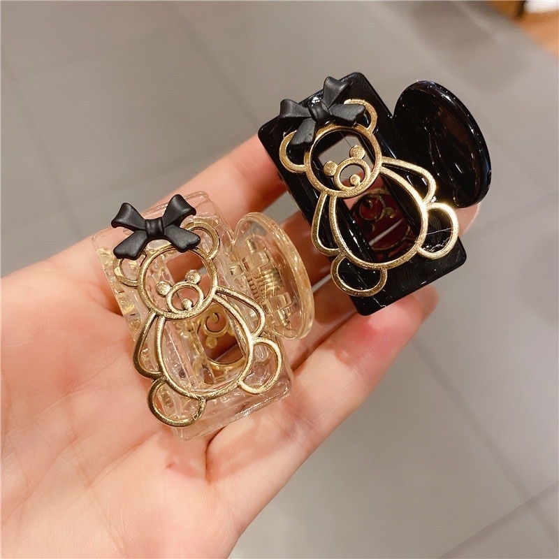 1 Kẹp Tóc Kiểu Móng Vuốt Gấu Nhỏ Dễ Thương Dành Cho Nữ
