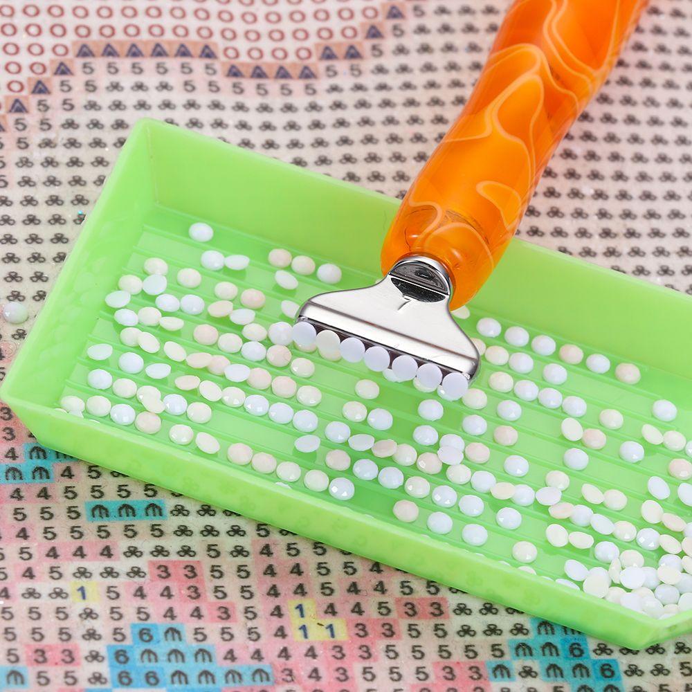 Bộ 7 Cây Bút Đính Đá Resin 5D DIY