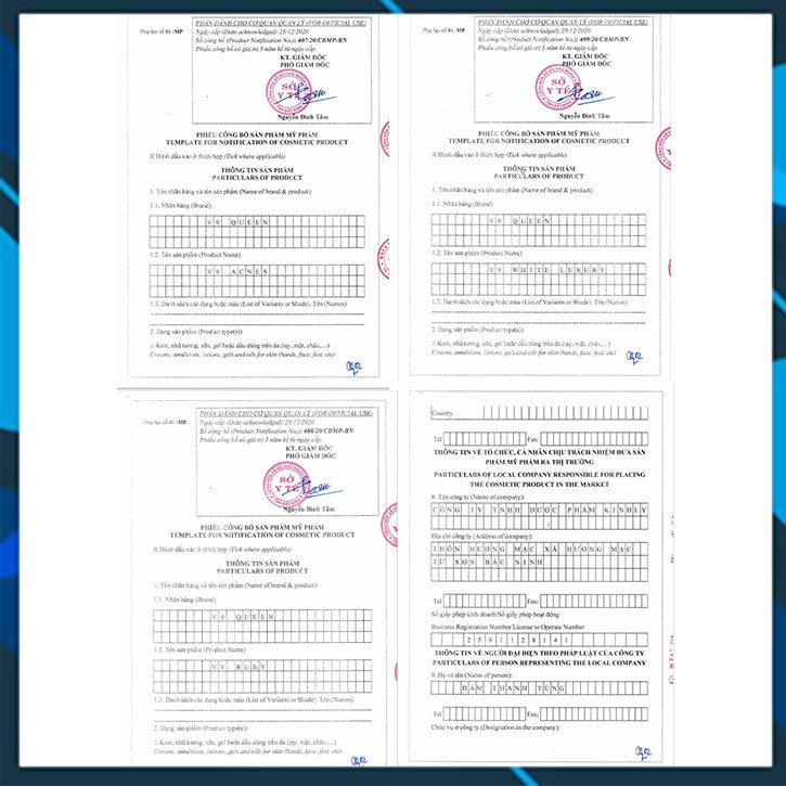 Combo Mụn, Serum + Sữa Rửa Mặt Rau Má - Mỹ Phẩm Bà Bầu V9Queen | BigBuy360 - bigbuy360.vn