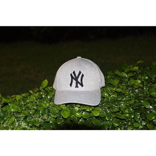 Nón Lưỡi Trai MLB New Era(Xám,Đen)