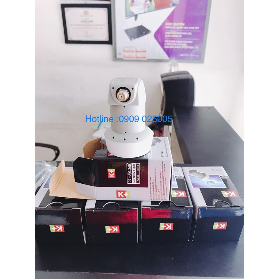 Nhụy thu-LNB K+ Thu Sóng tốt cho truyền hình vệ tinh