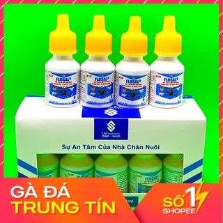 FLOSAL D cho Gà Khò Khè.. (1 Hộp 10chai - 10ml)