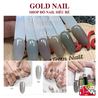 Lịch sử giá Set sơn gel móng tay Kaniu thạch xám, 15ml cập nhật 7 ...