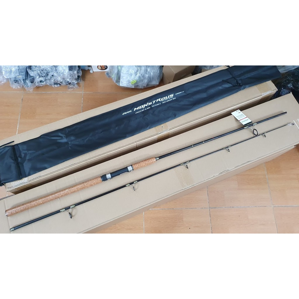 Cần câu cán gỗ Ashino Monstrous 3m0 - ĐỒ CÂU CÁ ĐỨC NGUYÊN