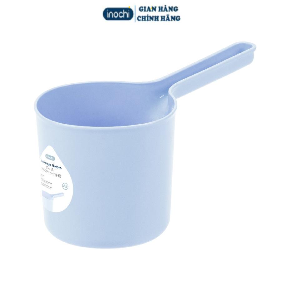 Gáo nước, gáo múc nước nhà tắm, gáo dành cho mẹ và bé, nhựa nguyên sinh cao cấp, cán cầm chắc chắn không trơn trượt