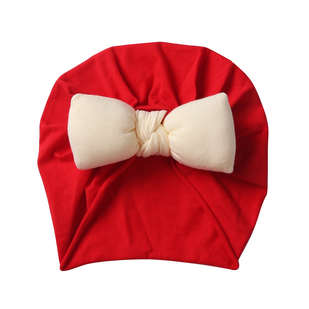 1 Mũ Cotton Dễ Thương Co Dãn Tốt Cho Bé Từ 0-4 Tuổi