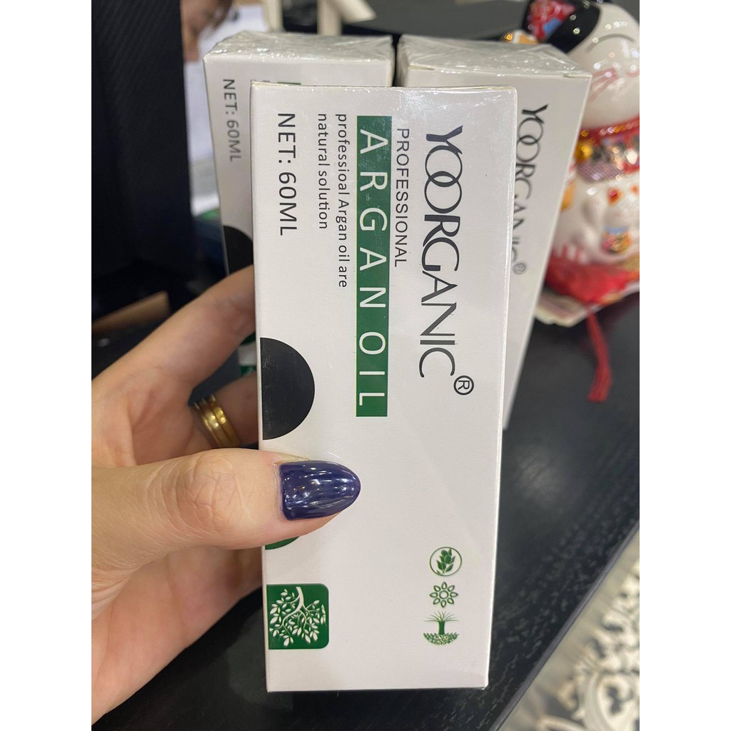 TINH DẦU DƯỠNG TÓC YOORGANIC 60ML