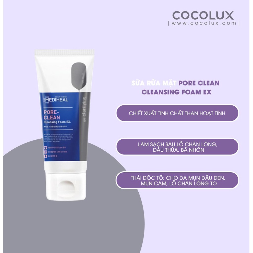 Sữa Rửa Mặt các loại Mediheal 170ml