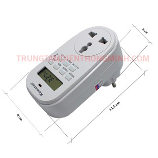 Ổ cắm hẹn giờ Kawasan TGE2C