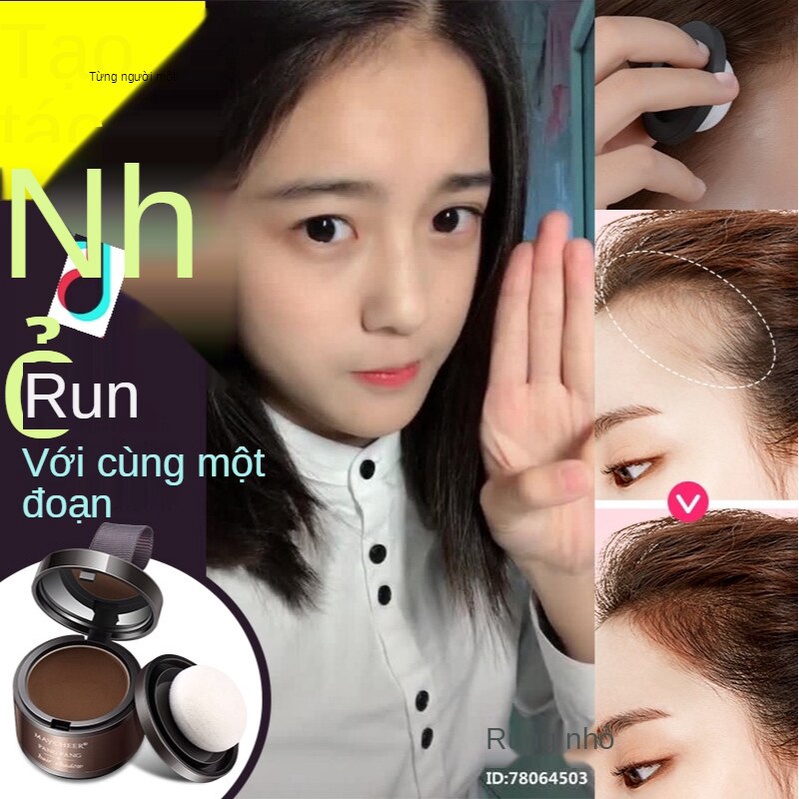 [Hàng mới về] Phấn Phủ Chân Tóc Không Phai Màu Tiện Dụng