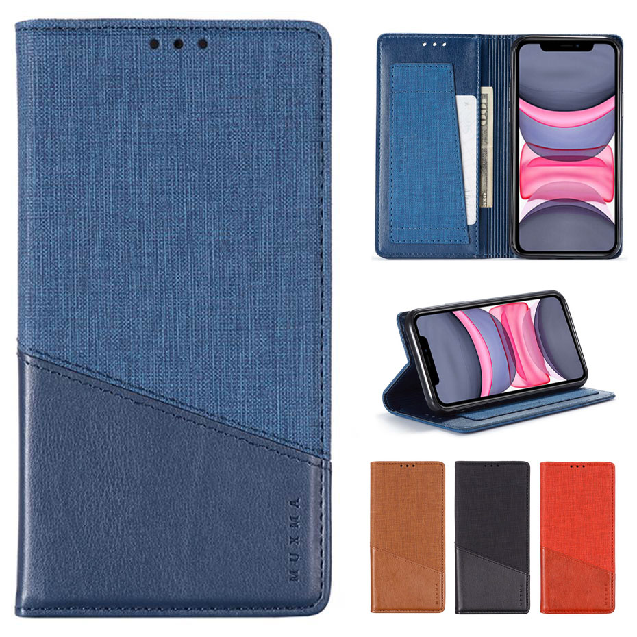 Ốp Lưng Da Có Nắp Đậy Nam Châm Cho Iphone 12 11 Pro Xs Max X 8 7 Plus Iphone 12 Mini Xr 7 8 Plus | BigBuy360 - bigbuy360.vn