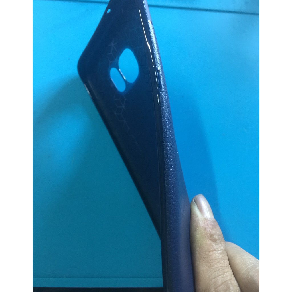 Ốp lưng Samsung S7 dẻo giả Da Cao cấp