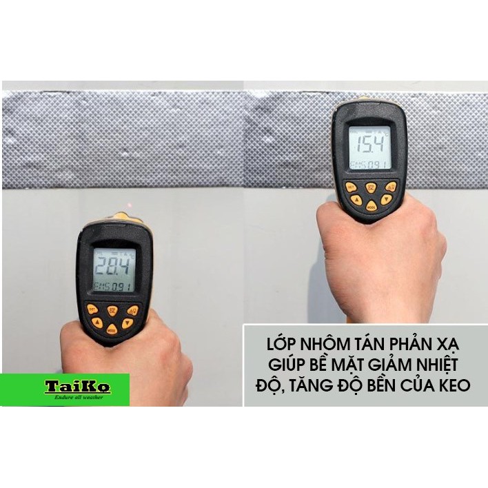 ( Dài 5m Rộng 20cm ) Băng keo chống thấm TaiKo Nhật Bản