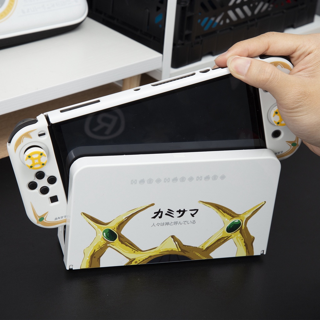 Ốp IINE bảo vệ cho máy chơi game Nintendo Switch OLED Arceus