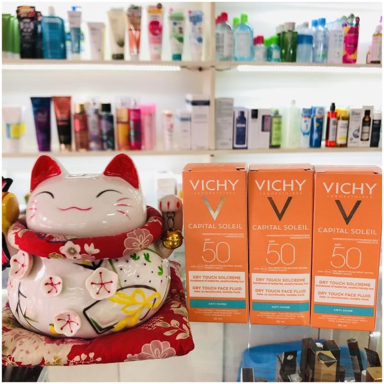 Kem Chống Nắng Vichy Capital Soleil SPF 50 50ml | BigBuy360 - bigbuy360.vn