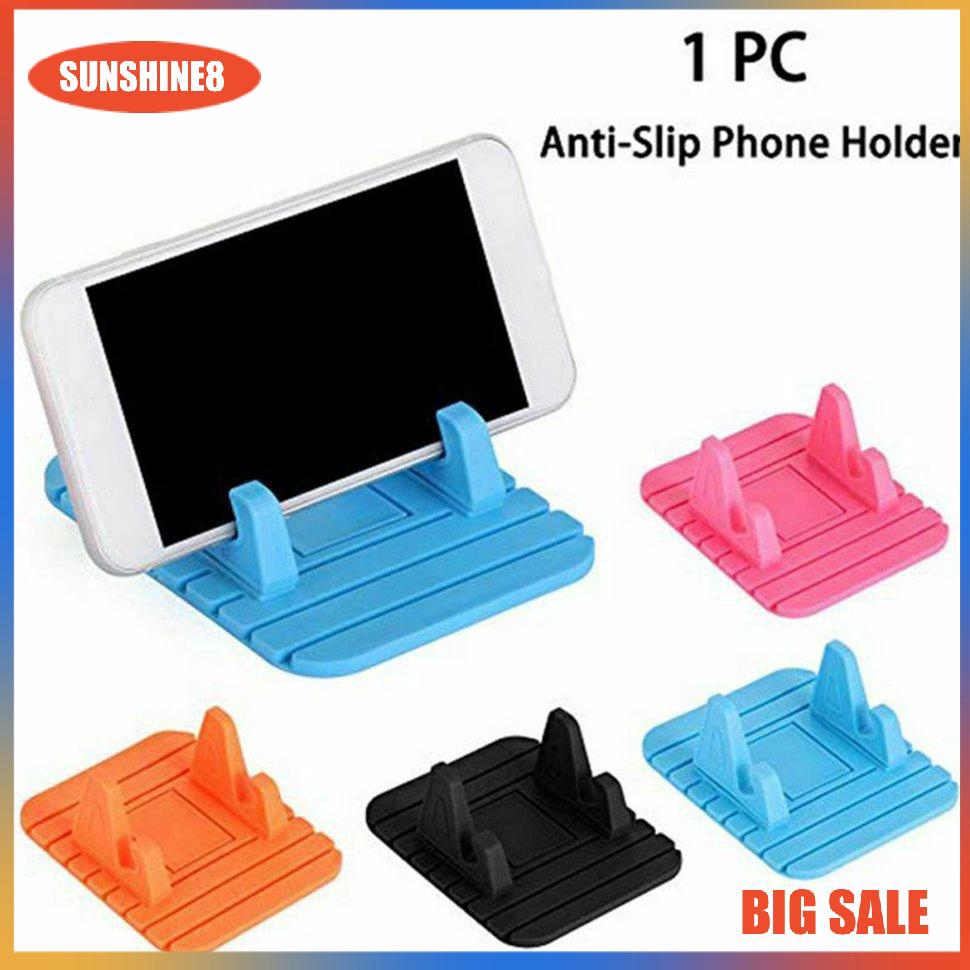 ⚡Fast Shipping⚡ Giá đỡ điện thoại trên ô tô cao su