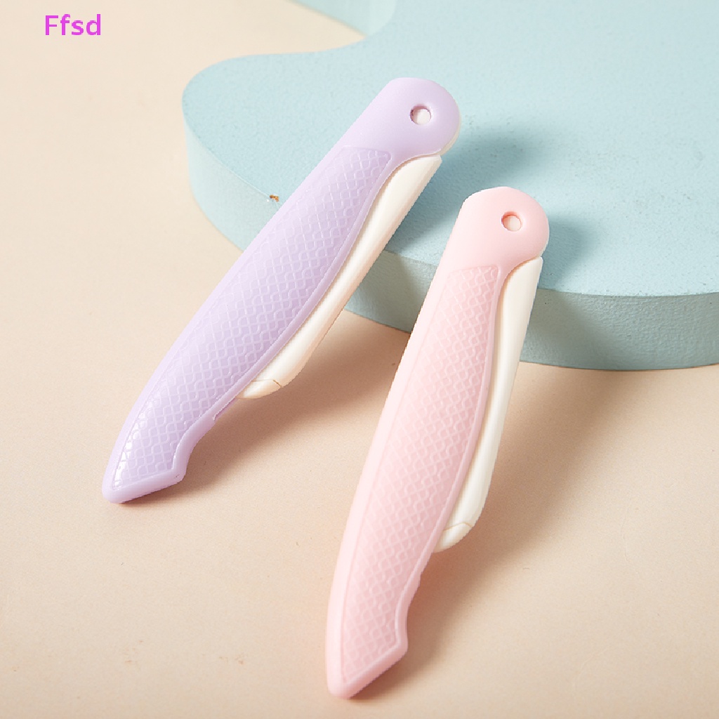 {Ffsd} Bộ Tông Đơ Cạo Lông Mày Gấp Lại Được Nhỏ Gọn Cho Nữ * Bán Chạy