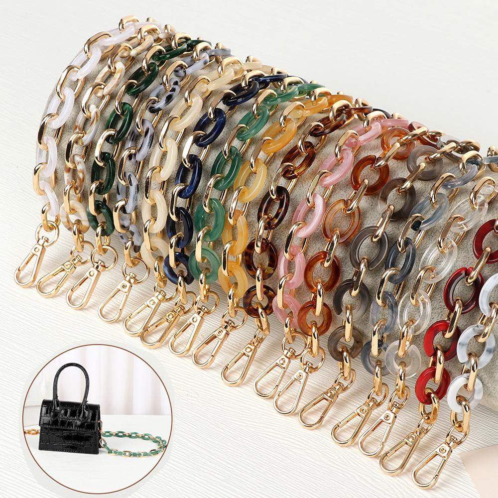 Dây Xích Bằng Nhựa Acrylic Thay Thế Cho Túi Xách MIHAN1