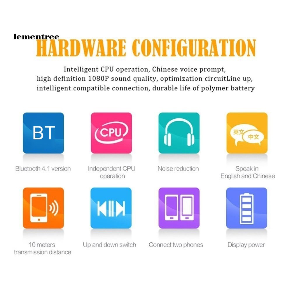 Tai Nghe Nhét Tai Bluetooth Không Dây Có Nam Châm Hít Rx Xt11