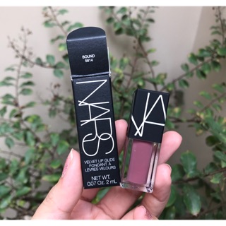 Son Nars Velvet Lip Glide mini màu Bound