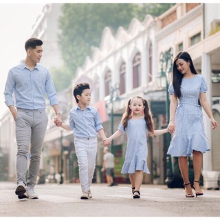 Sét đồ gia đình - đi chơi - dự tiệc