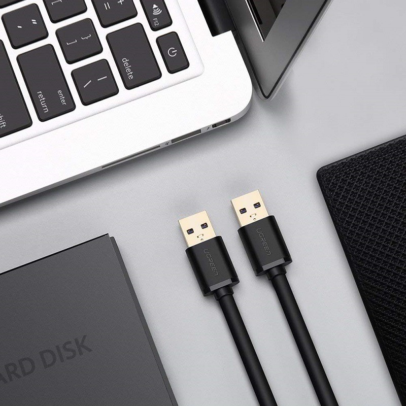 Cáp USB 3.0 dài 1m, màu đen Ugreen 10370