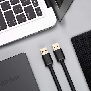 Cáp usb 3.0 dài 1m, màu đen ugreen 10370