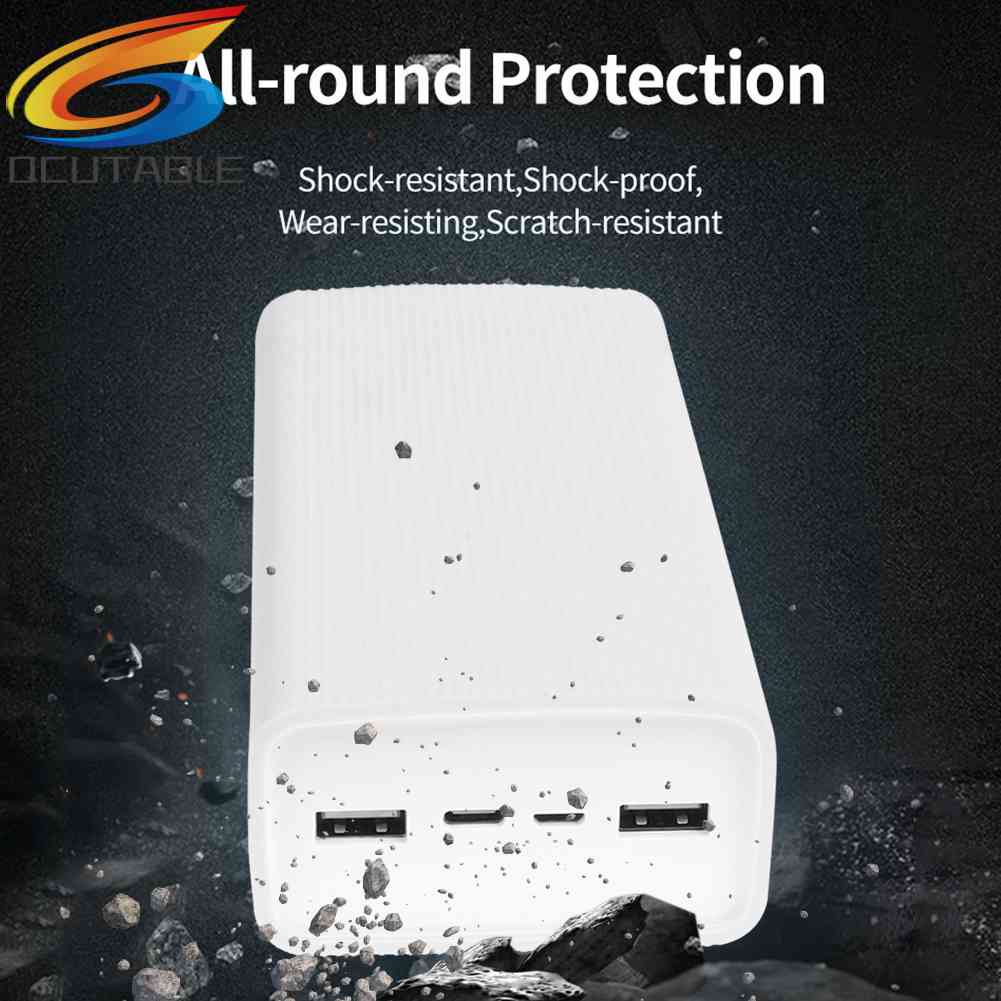 Vỏ Silicon Bảo Vệ Pin Sạc Dự Phòng Xiaomi 30000mAh